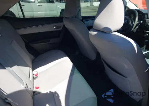 2015 Toyota Corolla Le Plus from USA, damaged, VIN 5YFBURHEXFP327506